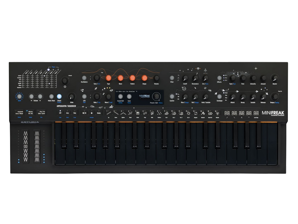 Синтезатор Arturia MiniFreak Stellar