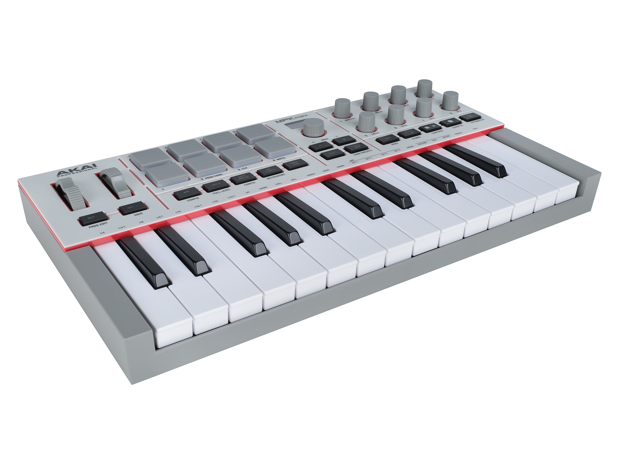 Миди-клавиатура AKAI MPK Mini IV White