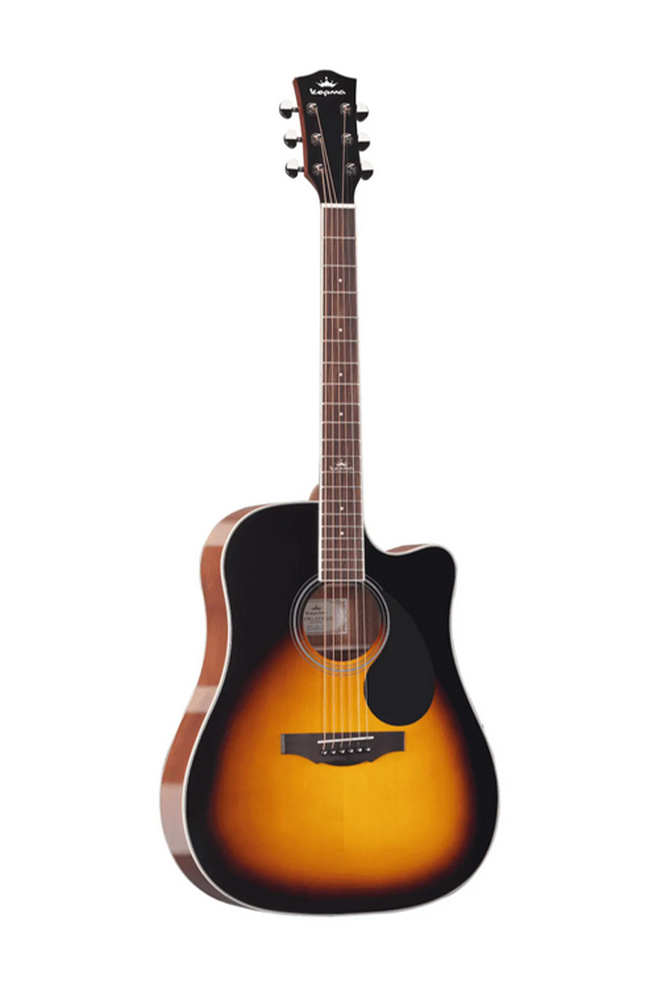 Трансакустическая гитара Kepma D1CE-K10PRO-3TSM