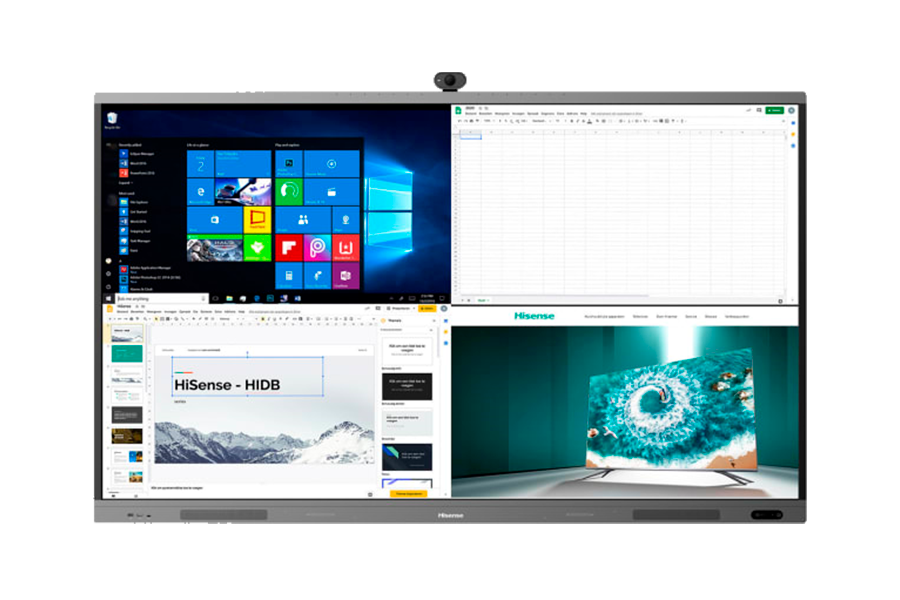 Интерактивный дисплей Hisense 86" 86WR6BE