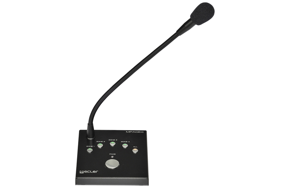 Пейджинговая станция ECLER MPAGE4