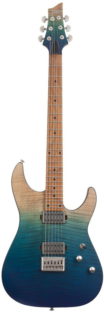 Электрогитара SCHECTER C-1 STANDARD PLUS BLUE FADE BF