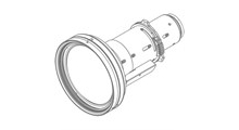 Короткофокусный объектив Barco GC LENS (0.84 – 1.02 : 1)