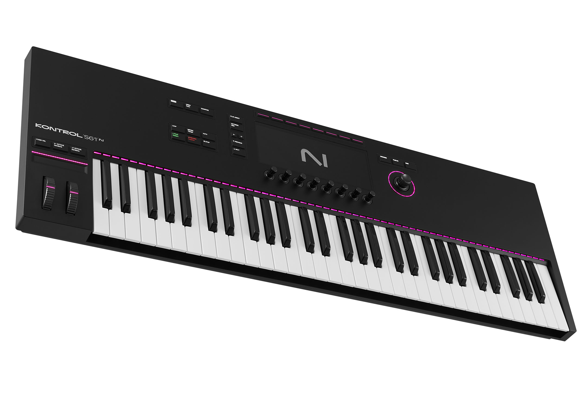 MIDI клавиатура Native Instruments Kontrol S61 Mk3