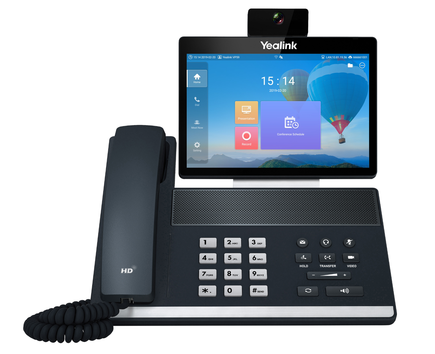 Yealink VP59-VCS License