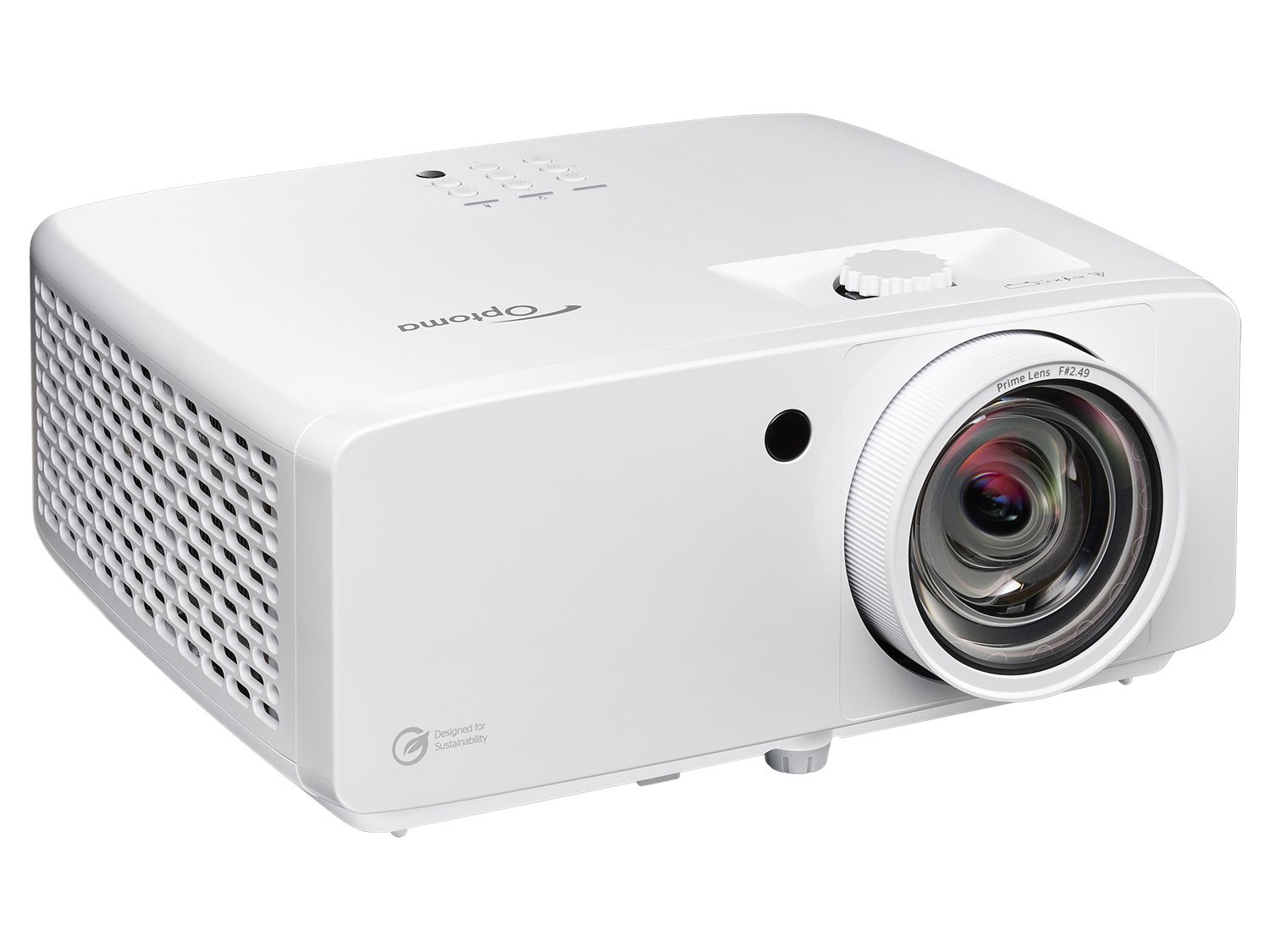 Лазерный проектор Optoma ZH521ST