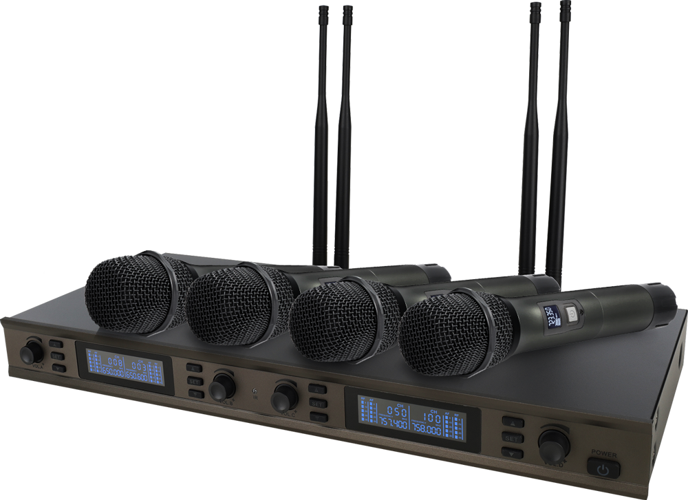 Микрофонная радиосистема Axelvox DX800FC