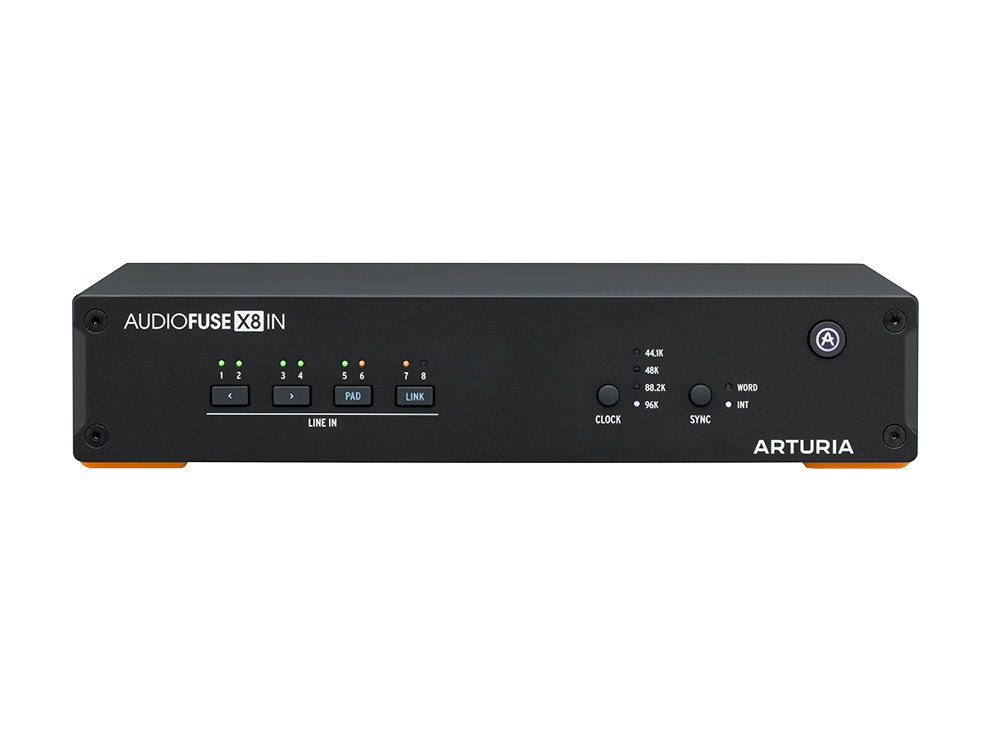 Модуль расширения Arturia AudioFuse X8 IN