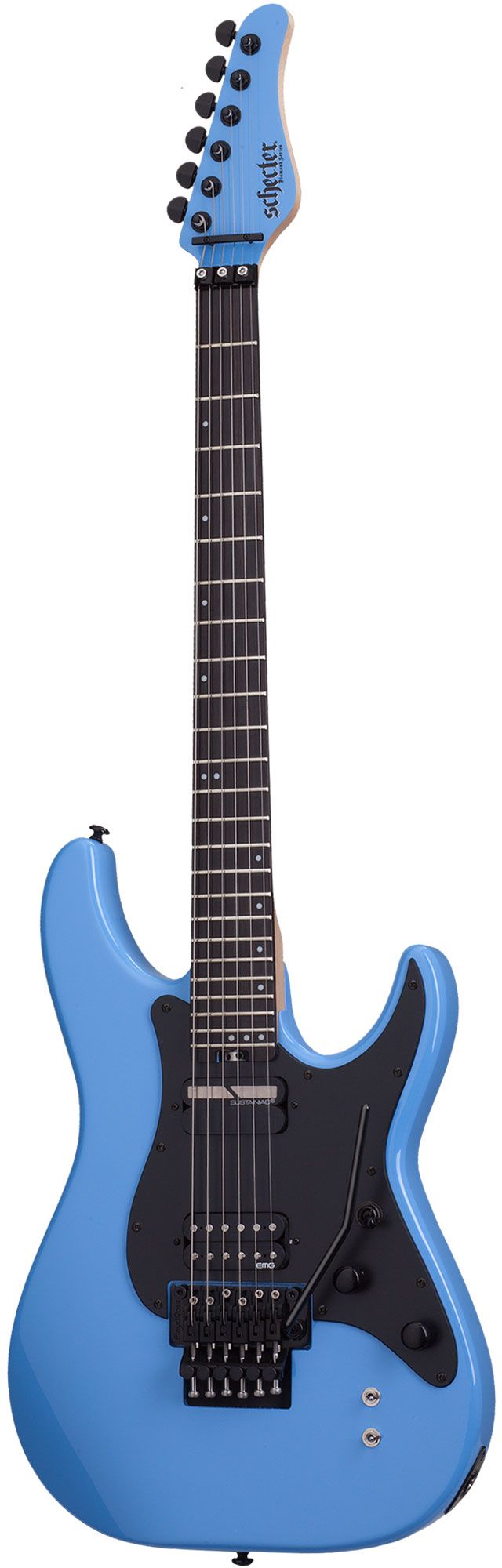 Электрогитара SCHECTER SUN VALLEY SUPER SHREDDER FR-S R.BLUE