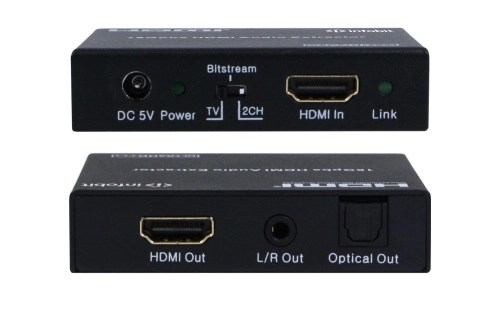 Деэмбеддер HDMI 4K60 Infobit iTrans AD01