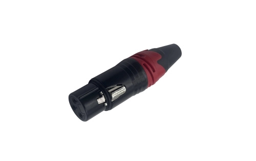 Комплект кабельных разъемов Wize WXLR-3PF-5