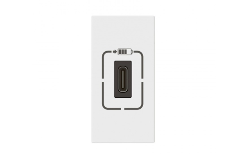 Розетка USB-C для зарядки Legrand Mosaic