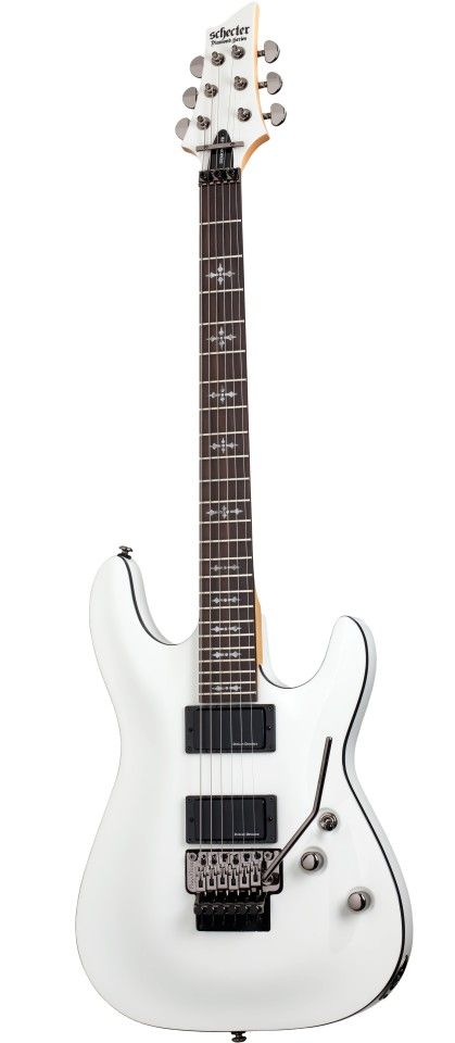Электрогитара SCHECTER DEMON-6 FR VWHT