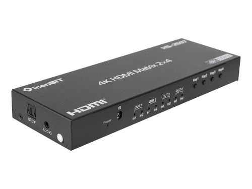 Матричный коммутатор HDMI iconBIT HS-2507