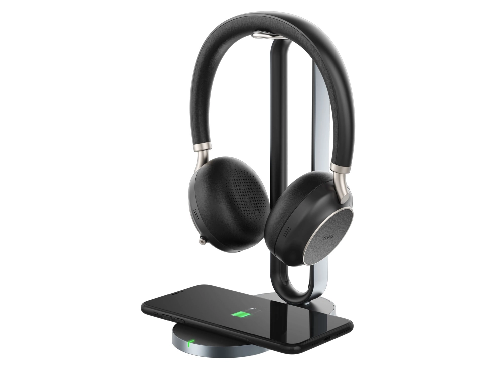Yealink BH76 with Charging Stand UC Black USB-A