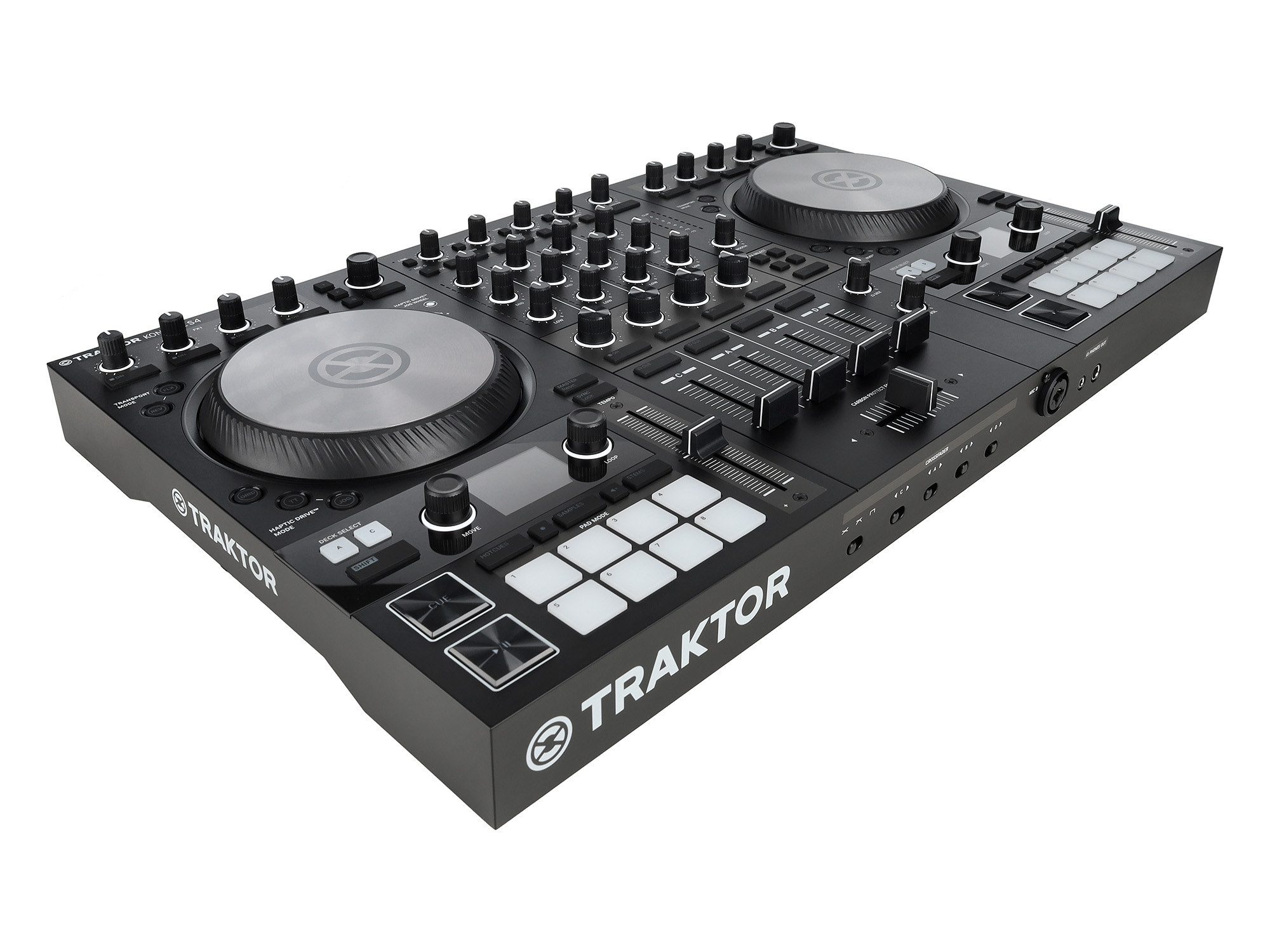 DJ контроллер Native Instruments Traktor Kontrol S4 Mk3