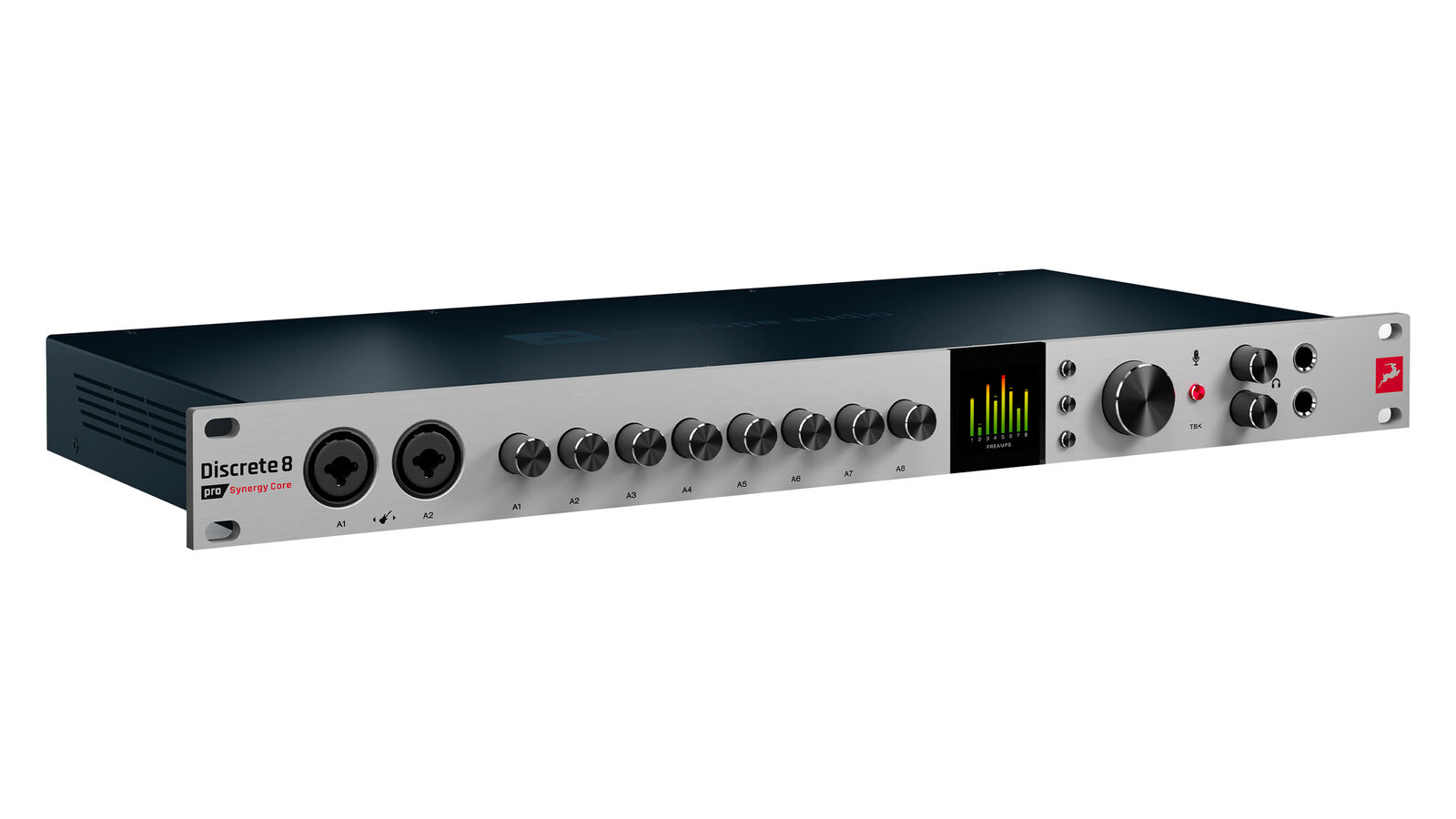 Аудиоинтерфейс Antelope Audio Discrete 8 Pro Synergy Core