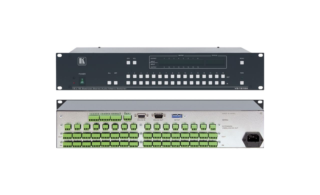 Коммутаторы и матричные коммутаторы