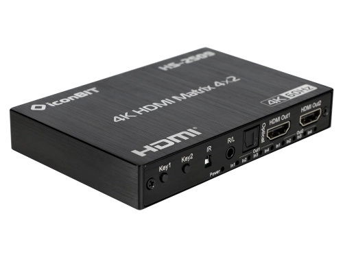 Матричный коммутатор HDMI iconBIT HS-2509