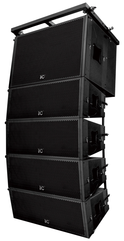 ITC LA-1200P акт. сабвуфер 350W 8 Ом элемент массива