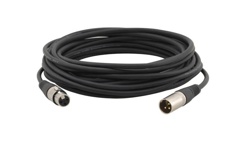 Аудио кабель Kramer Electronics C-XLQM/XLQF-125