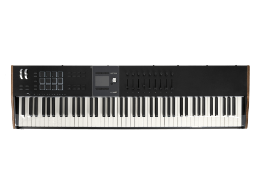 MIDI клавиатура Arturia KeyLAB 88 MK3 Black