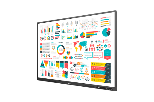 Интерактивный дисплей Hisense 65" 65WR6CE