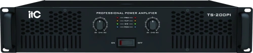 ITC TS-200PI 2-канальный усилитель, 2х200W / 8 Ом