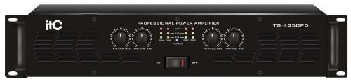 ITC TS-4200PD 4-канальный усилитель 4х120W / 8 Ом, 4х200W / 4 Ом