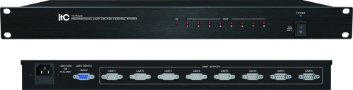 ITC TS-9232 1х8 разветвитель RS-232