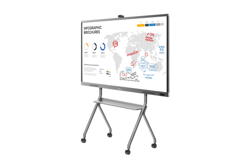 Интерактивный дисплей Hisense 75" 75WR6BE