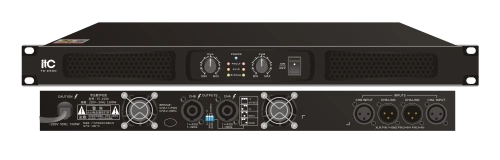 ITC TC-2500 2-канальный усилитель, 2х500W / 8 Ом