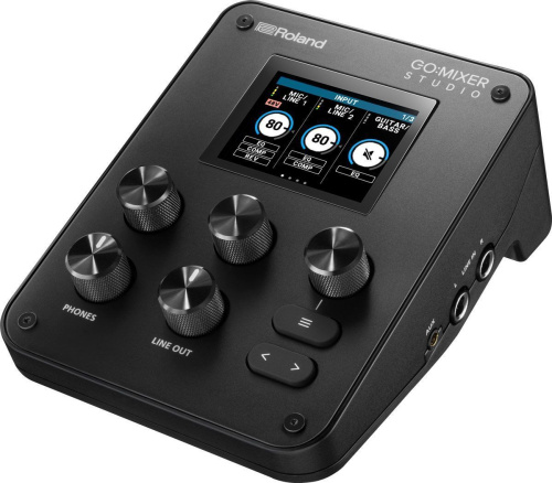 Портативный аудиоинтерфейс ROLAND GO:MIXER ST