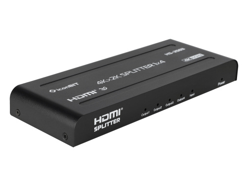 Усилитель-распределитель HDMI iconBIT HS-2503