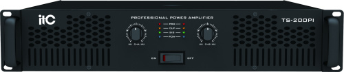 ITC TS-200PI 2-канальный усилитель, 2х200W / 8 Ом