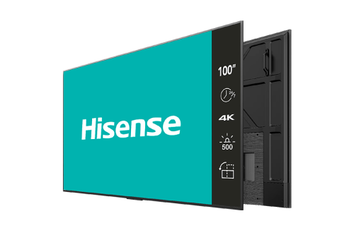 Информационный дисплей Hisense 100" 100BM66D