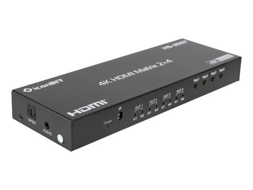 Матричный коммутатор HDMI iconBIT HS-2507