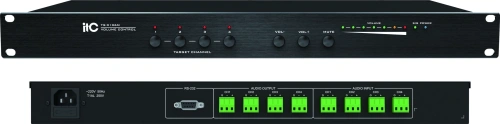 ITC TS-9106M Регулятор громкости 4 канала