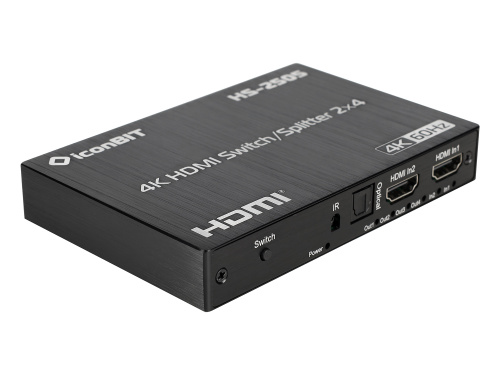 Коммутатор, усилитель распределитель iconBIT HS-2505