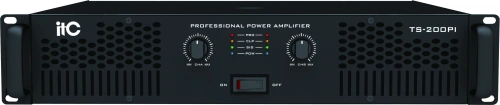 ITC TS-200PI 2-канальный усилитель, 2х200W / 8 Ом