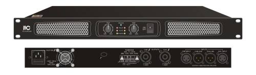 ITC TC-2200B 2-канальный усилитель, 2х200W / 8 Ом