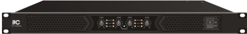 ITC TC-4500B  4-канальный  усилитель,8Ω:4*500W; 4Ω: 4*850W; Bridge 8Ω: 1700W