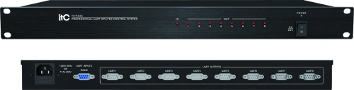 ITC TS-9232 1х8 разветвитель RS-232