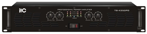 ITC TS-4500PD 4-канальный усилитель 4х350W / 8 Ом, 4х500W / 4 Ом