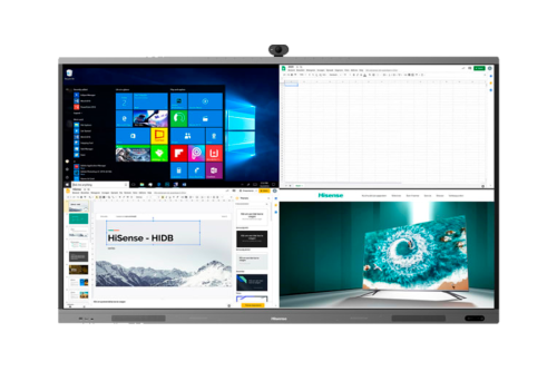 Интерактивный дисплей Hisense 75" 75WR6BE