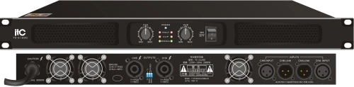 ITC TC-21200 2-канальный усилитель, 2х1200W / 8 Ом